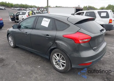2015 Ford Focus Se from USA, damaged, VIN 1FADP3K21FL213338